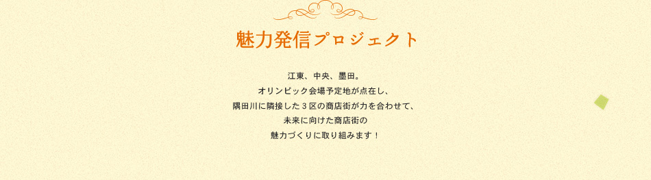 魅力発信プロジェクト